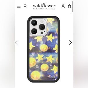 Wildflower case iphone 16 pro